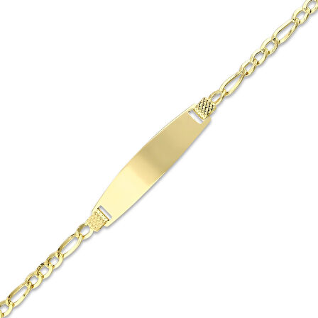 Altın Çocuk Künye - 14K