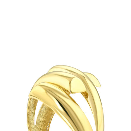 Altın Tasarım Yüzük - 14K