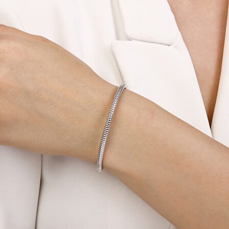 Altın Kelepçe Bilezik - 14K