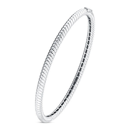 Altın Kelepçe Bilezik - 14K