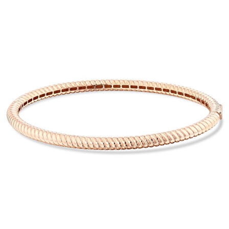 Altın Kelepçe Bilezik - 14K