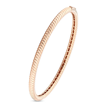 Altın Kelepçe Bilezik - 14K