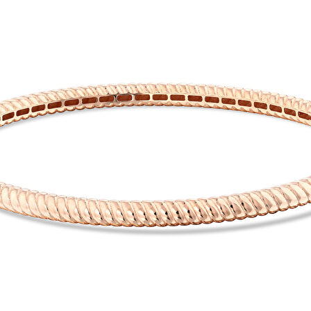 Altın Kelepçe Bilezik - 14K