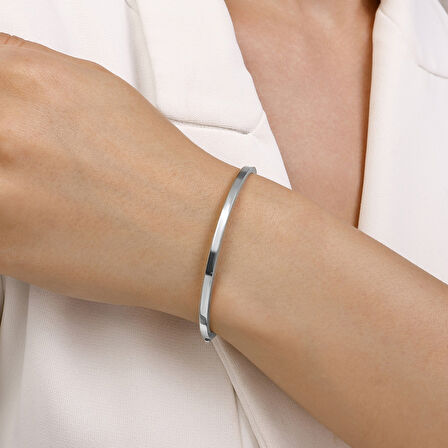 Altın Kelepçe Bilezik - 14K