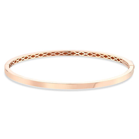 Altın Kelepçe Bilezik - 14K