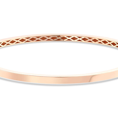 Altın Kelepçe Bilezik - 14K