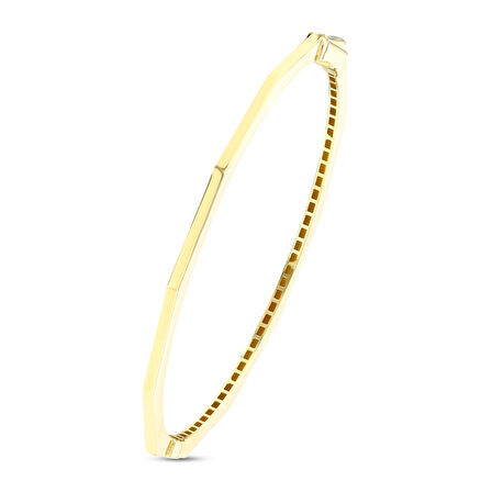 Altın Kelepçe Bilezik - 14K