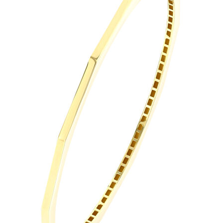 Altın Kelepçe Bilezik - 14K