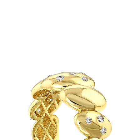 Altın Tasarım Yüzük - 14K