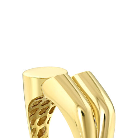 Altın Tasarım Yüzük - 14K