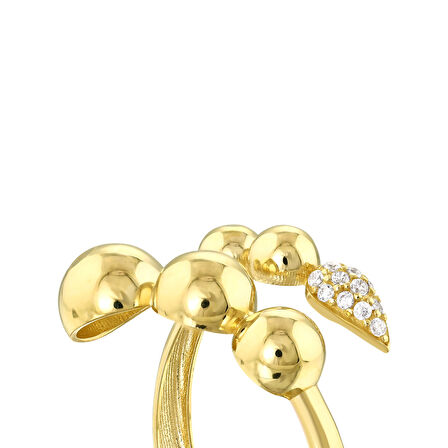 Altın Tasarım Yüzük - 14K