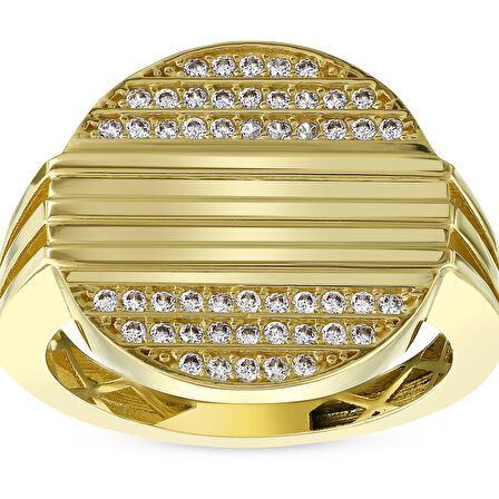 Altın Tasarım Yüzük - 14K