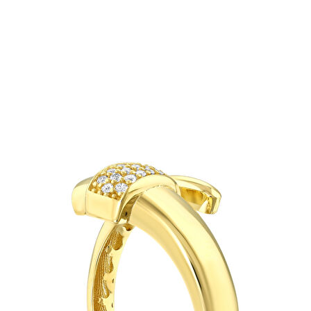 Tasarım Altın Yüzük - 14K - 2.29gr