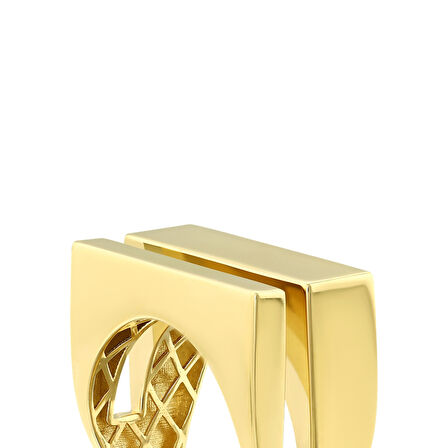 Tasarım Altın Yüzük - 14K - 4.53gr