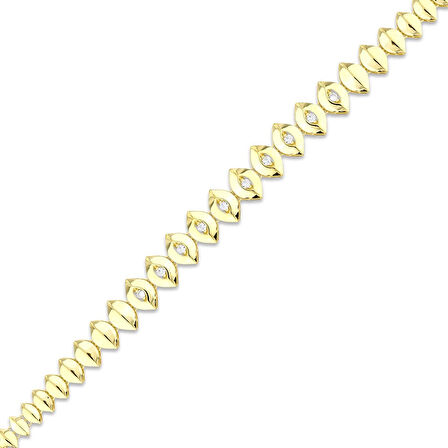 Tasarım Altın Bileklik - 14K