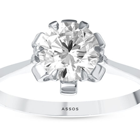 Altın Tektaş Yüzük - 14K