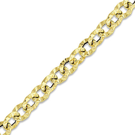 Altın Zincir Bileklik - 14K