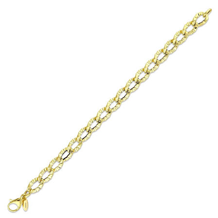 Altın Zincir Bileklik - 14K