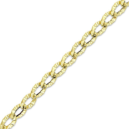 Altın Zincir Bileklik - 14K