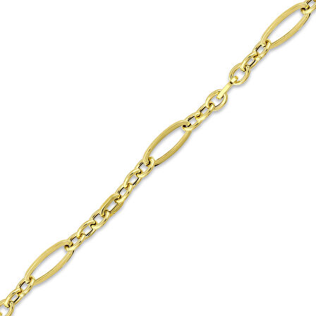 Altın Zincir Bileklik - 14K