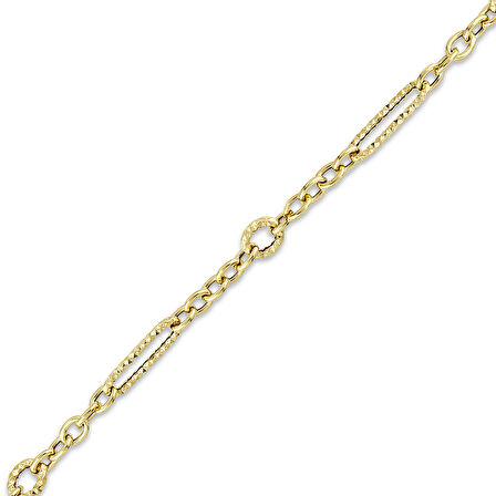 Altın Tasarım Bileklik - 14K