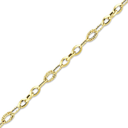 Altın Zincir Bileklik - 14K