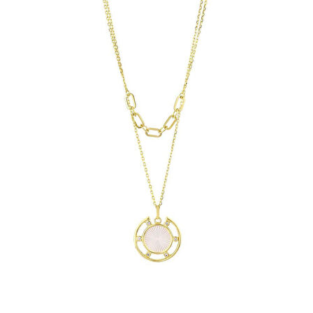 Tasarım Altın Kolye - 14K