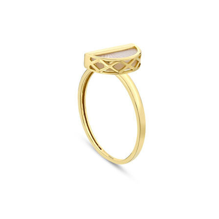 Tasarım Altın Yüzük - 14K