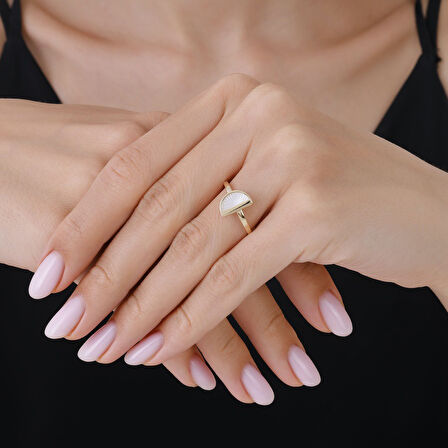 Tasarım Altın Yüzük - 14K