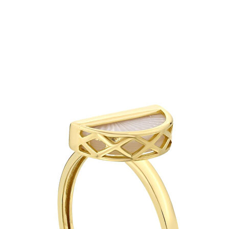 Tasarım Altın Yüzük - 14K