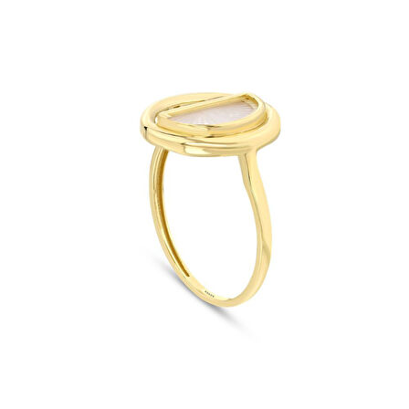 Tasarım Altın Yüzük - 14K