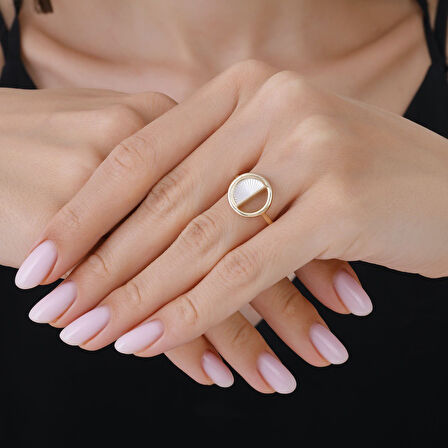 Tasarım Altın Yüzük - 14K