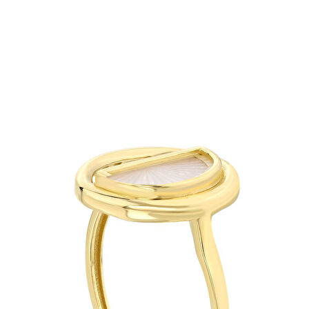 Tasarım Altın Yüzük - 14K