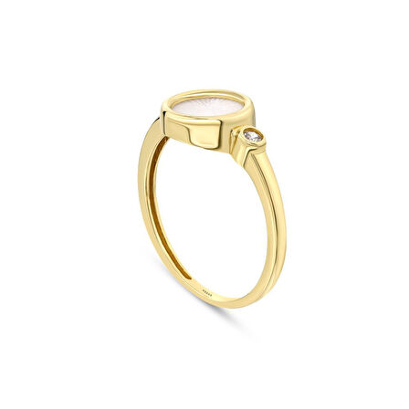 Tasarım Altın Yüzük - 14K