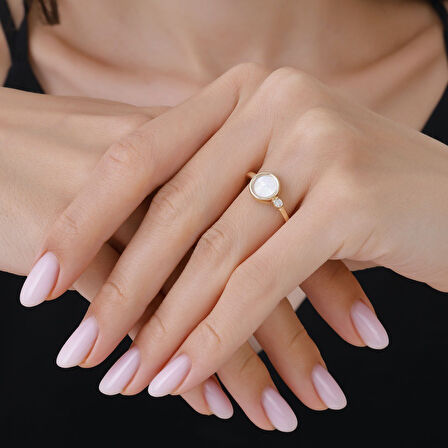 Tasarım Altın Yüzük - 14K