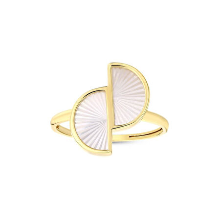 Tasarım Altın Yüzük - 14K