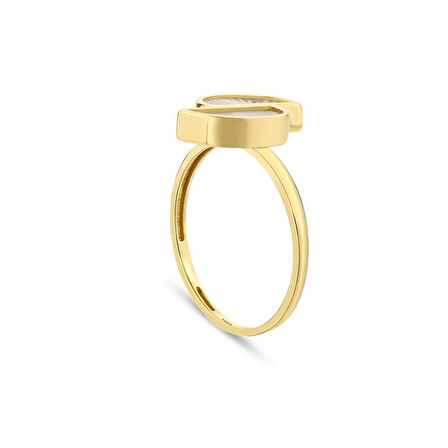 Tasarım Altın Yüzük - 14K