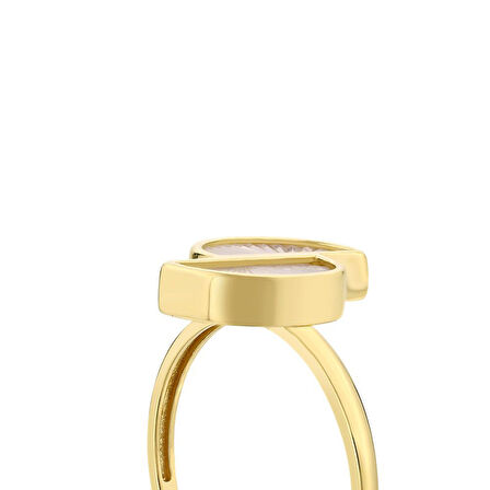 Tasarım Altın Yüzük - 14K