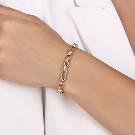 Altın Zincir Bileklik - 14K