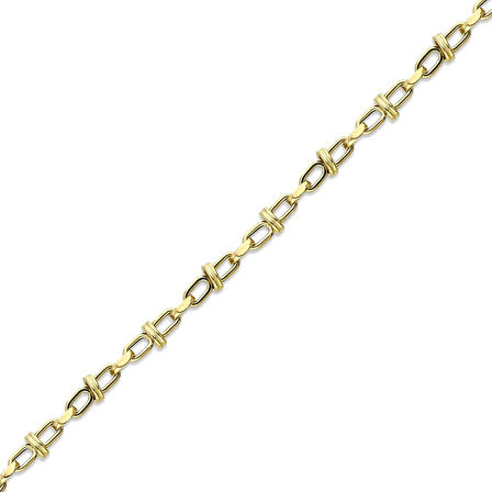 Altın Zincir Bileklik - 14K