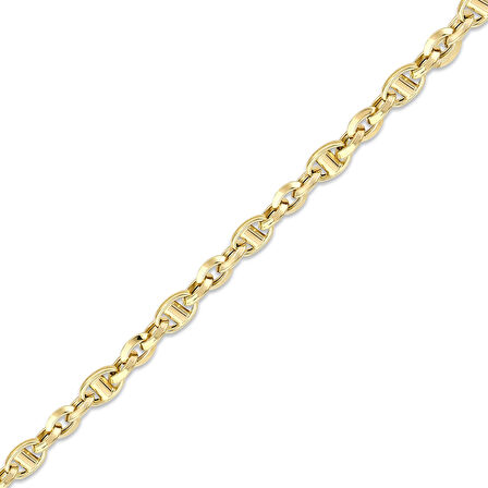 Altın Zincir Bileklik - 14K