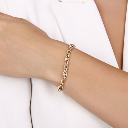 Altın Zincir Bileklik - 14K