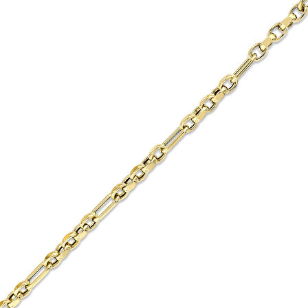 Altın Zincir Bileklik - 14K