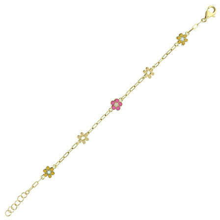 Altın Çocuk Bileklik - 14K