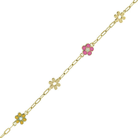 Altın Çocuk Bileklik - 14K