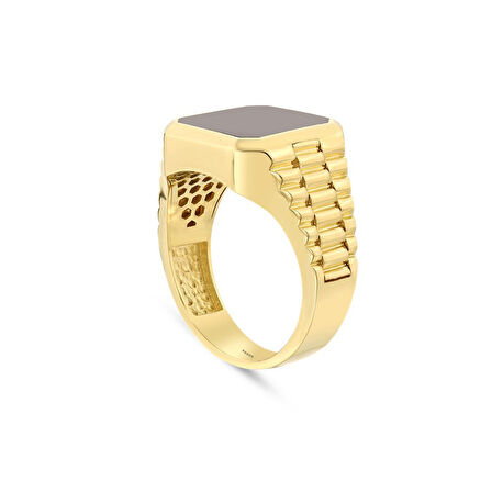 Altın Erkek Yüzük - 14K