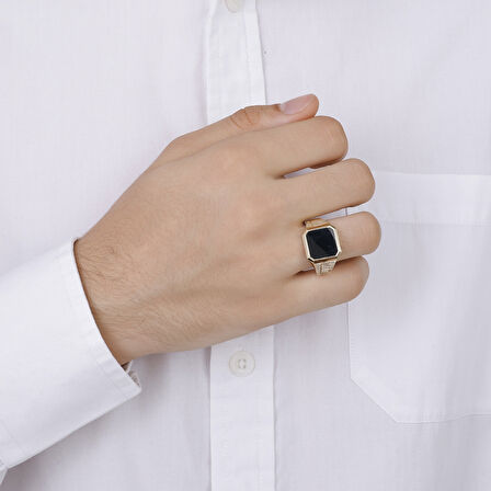 Altın Erkek Yüzük - 14K