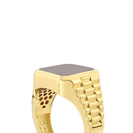 Altın Erkek Yüzük - 14K