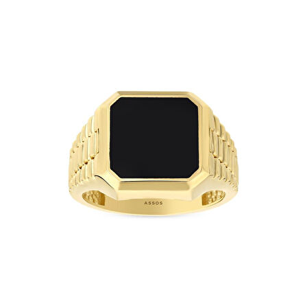 Altın Erkek Yüzük - 14K