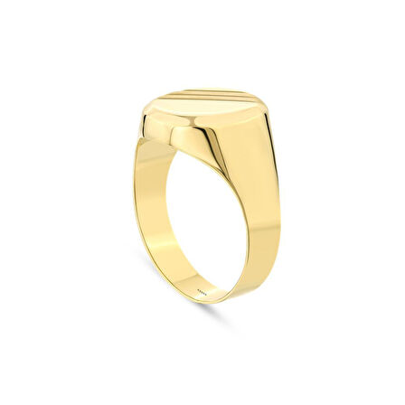 Altın Erkek Yüzük - 14K